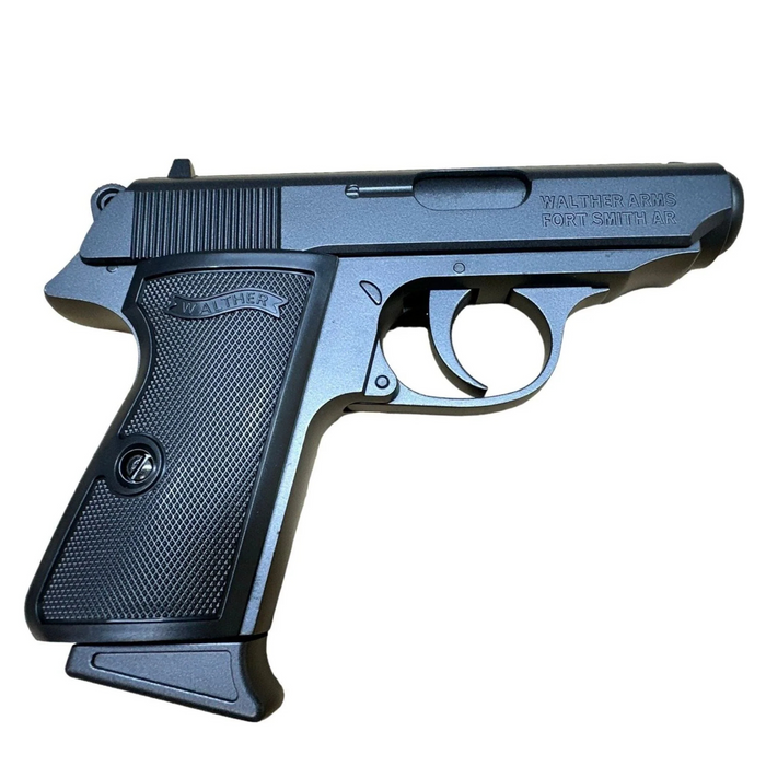 007 Black Walther PPK Manual Gel Blaster Pistol