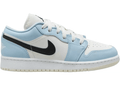 Jordan 1 Low Ice Blue Black (GS)