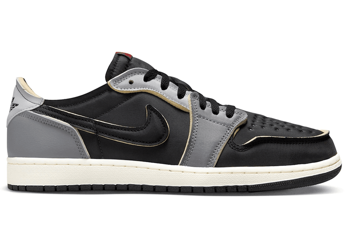 Jordan 1 Low OG EX Black Smoke Grey