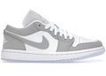 Jordan 1 Low Wolf Grey (Women's)