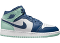 Jordan 1 Mid Mystic Navy Mint Foam (GS)
