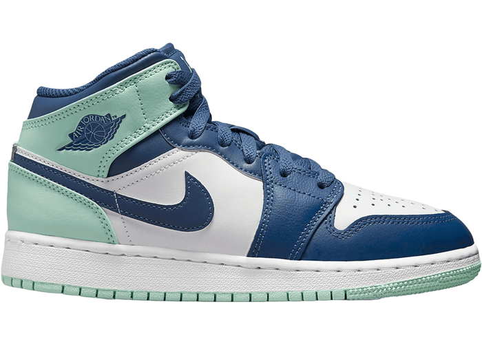 Jordan 1 Mid Mystic Navy Mint Foam (GS)