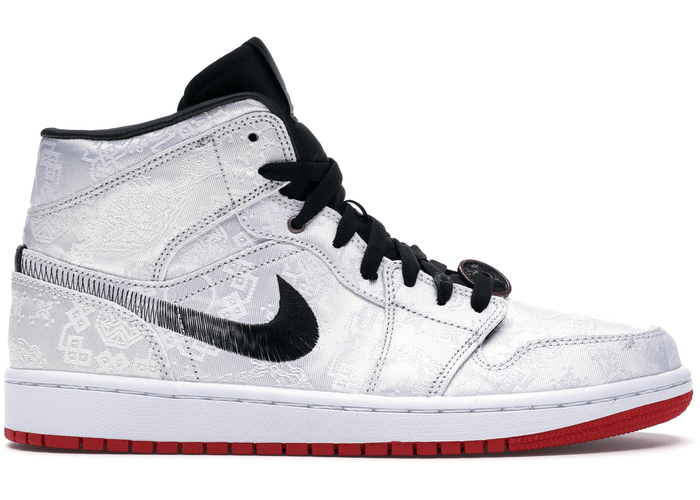 Jordan 1 Mid SE Fearless Edison Chen CLOT