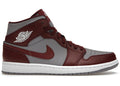 Jordan 1 Mid Team Red