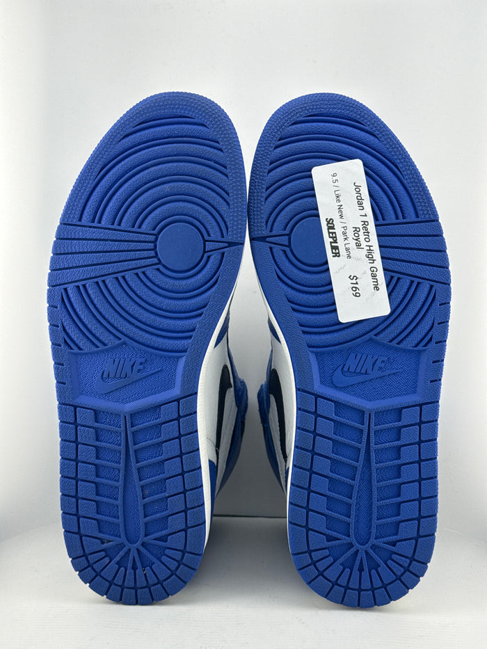 Jordan 1 Retro High Game Royal