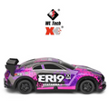 1:22 electric four-wheel drive racing car Purple/Pink