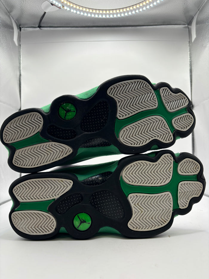 Jordan 13 Retro White Lucky Green