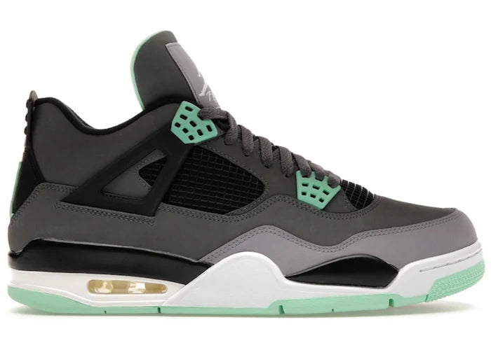Jordan 4 Retro Green Glow