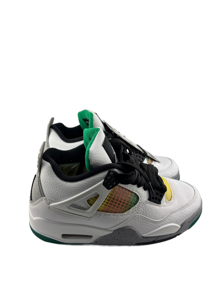 Jordan 4 Retro Lucid Green Rasta (W)