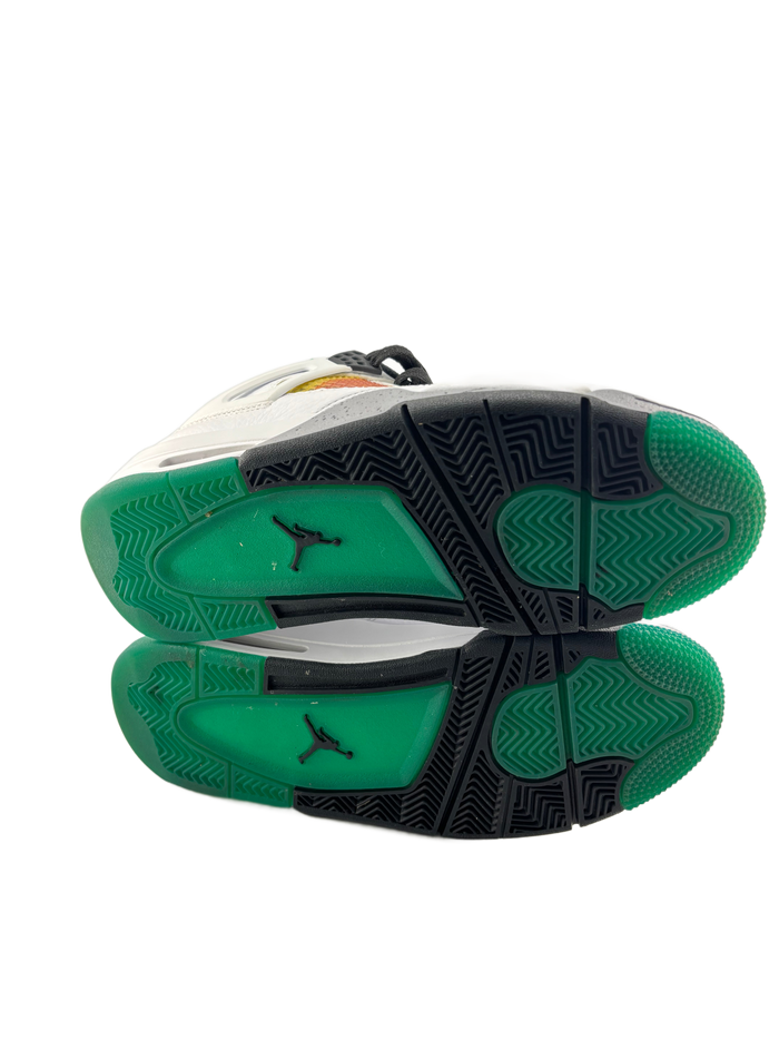 Jordan 4 Retro Lucid Green Rasta (W)