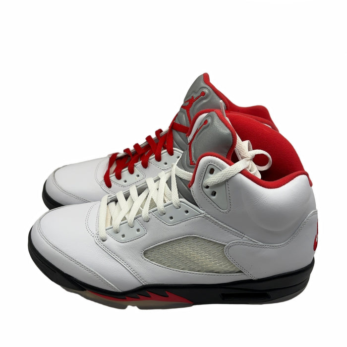 Jordan 5 Retro Fire Red Silver Tongue (2020)