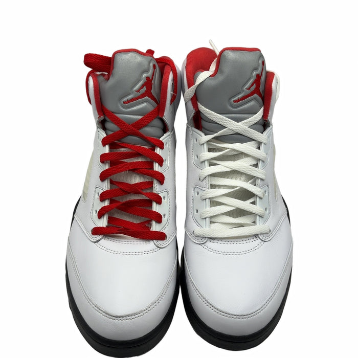 Jordan 5 Retro Fire Red Silver Tongue (2020)