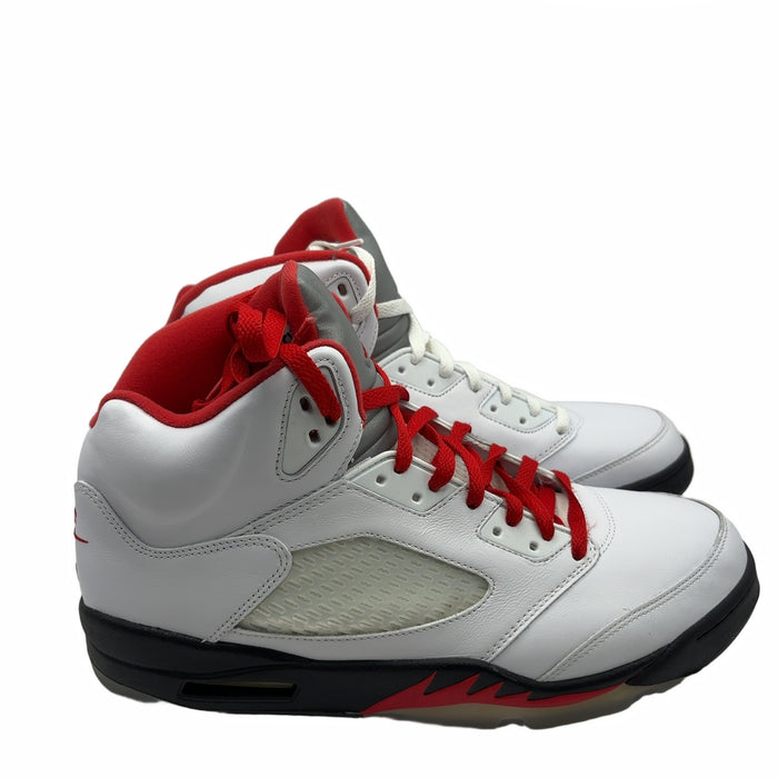 Jordan 5 Retro Fire Red Silver Tongue (2020)