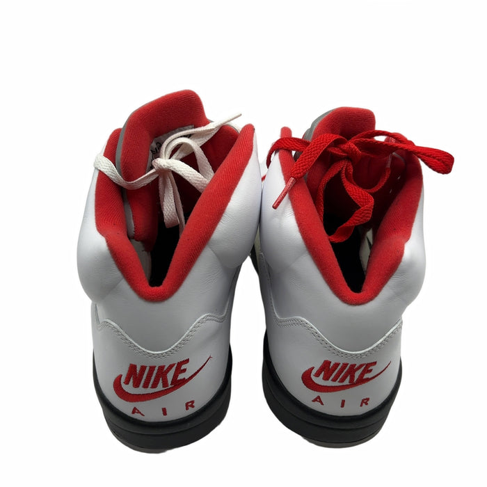 Jordan 5 Retro Fire Red Silver Tongue (2020)