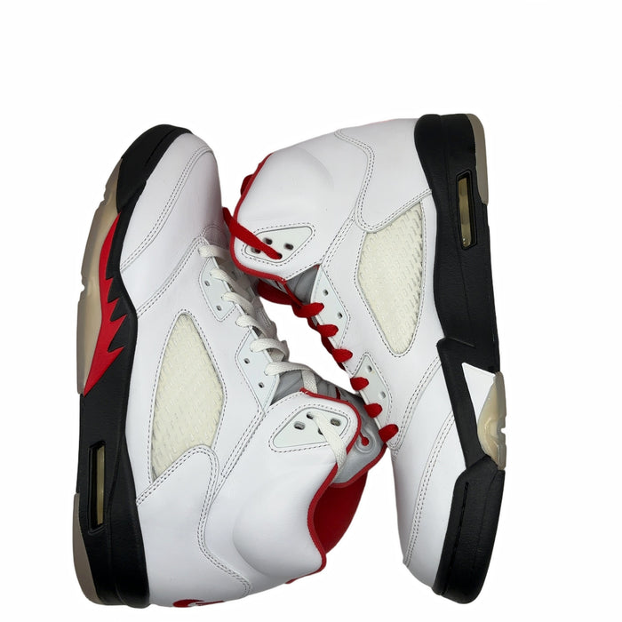 Jordan 5 Retro Fire Red Silver Tongue (2020)