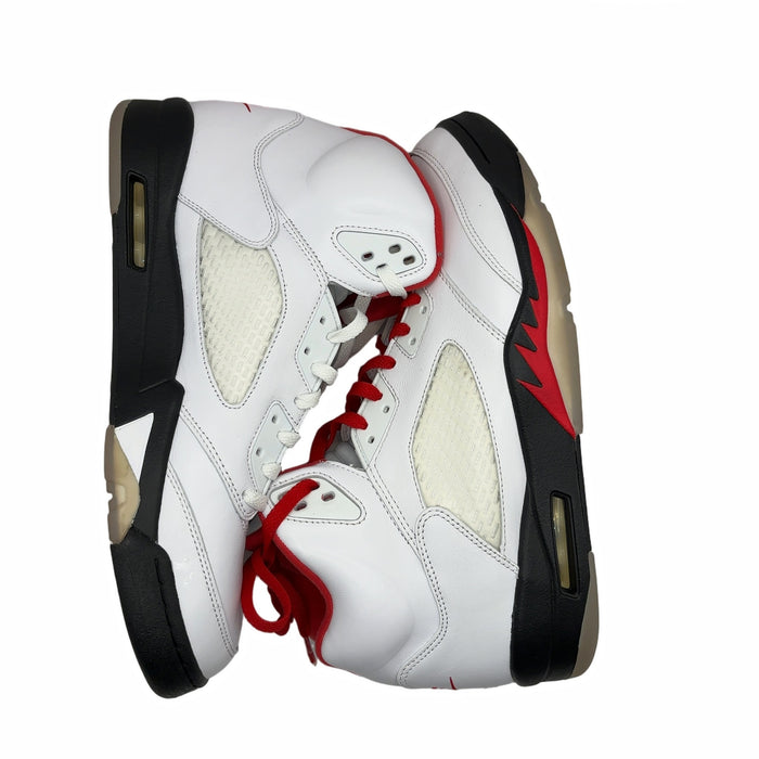 Jordan 5 Retro Fire Red Silver Tongue (2020)