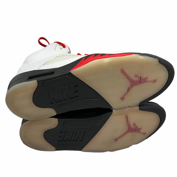 Jordan 5 Retro Fire Red Silver Tongue (2020)