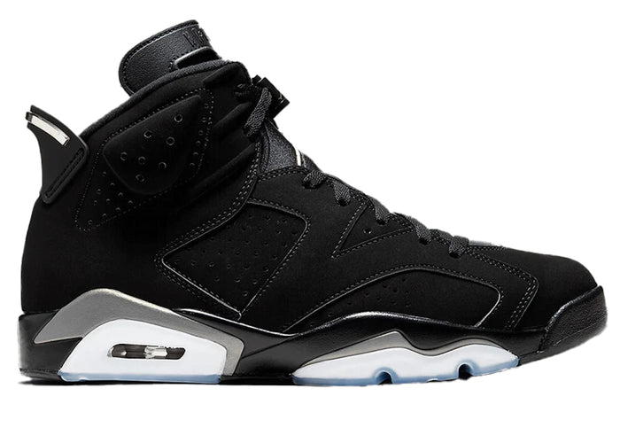 Jordan 6 Retro Chrome Metallic Silver