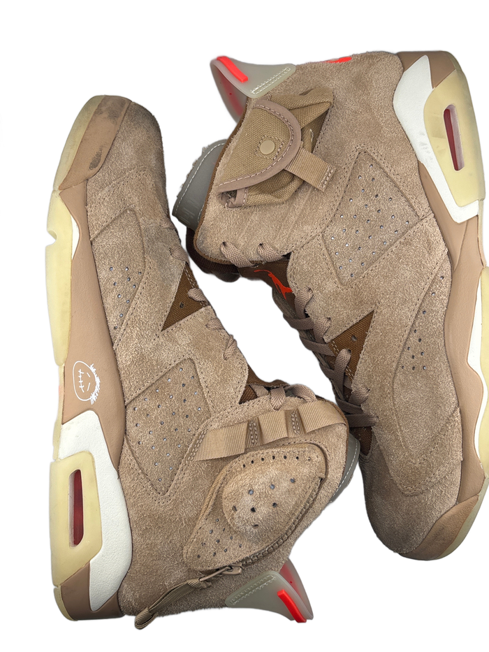 Jordan 6 Retro Travis Scott British Khaki