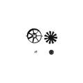 64mm fan unit only 11 blades
