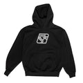 SOLEPLIER Reflective Star Hoodie Black