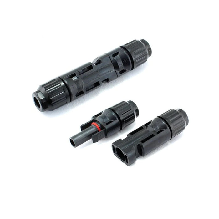 ACOPOWER 2 Pairs PV Connector Male/Female Solar Panel Cable Connectors Connected And Not Connected