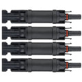 ACOPOWER 20A 4 Pair PV in-Line Diode Connector