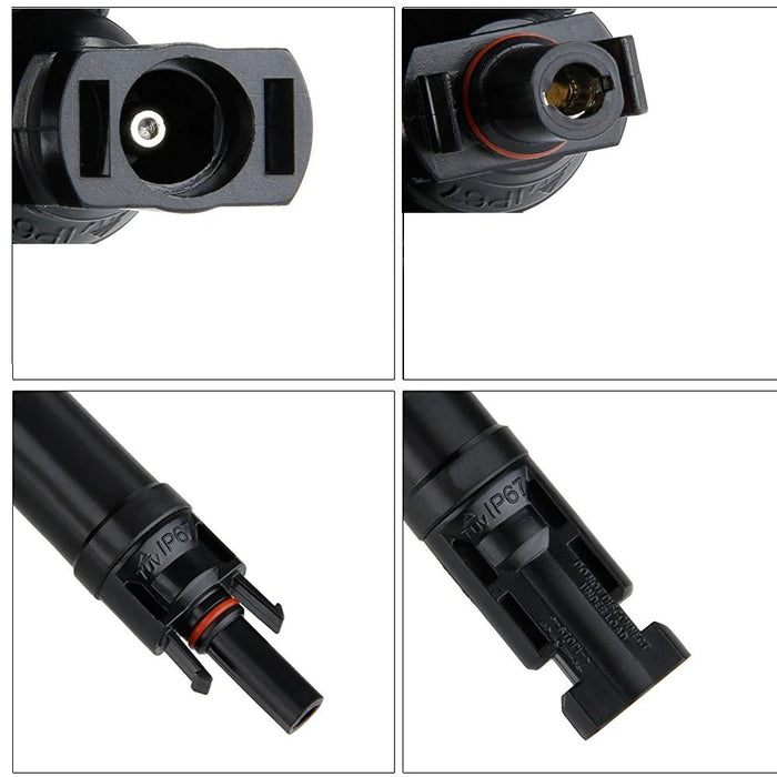 ACOPOWER 20A 4 Pair PV in-Line Diode Connecting Mouth