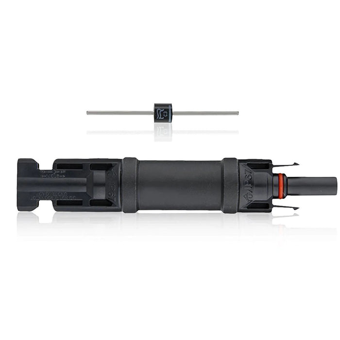 ACOPOWER 20A 4 Pair PV in-Line Diode Connector C3