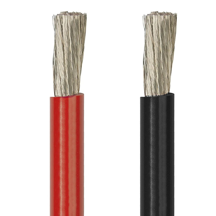 ACOPOWER 8AWG 8ft Ring - Bare Naked Wire