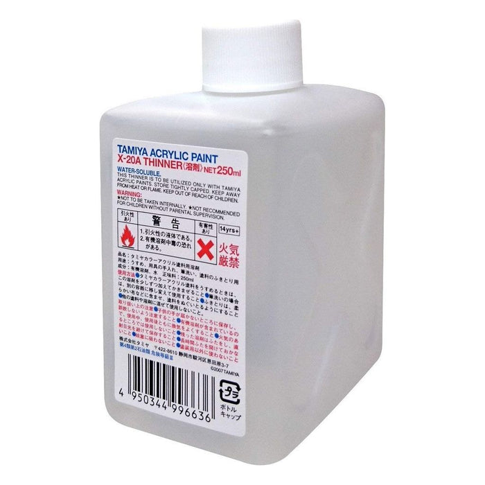 Acrylic X-20A Thinner 250ml