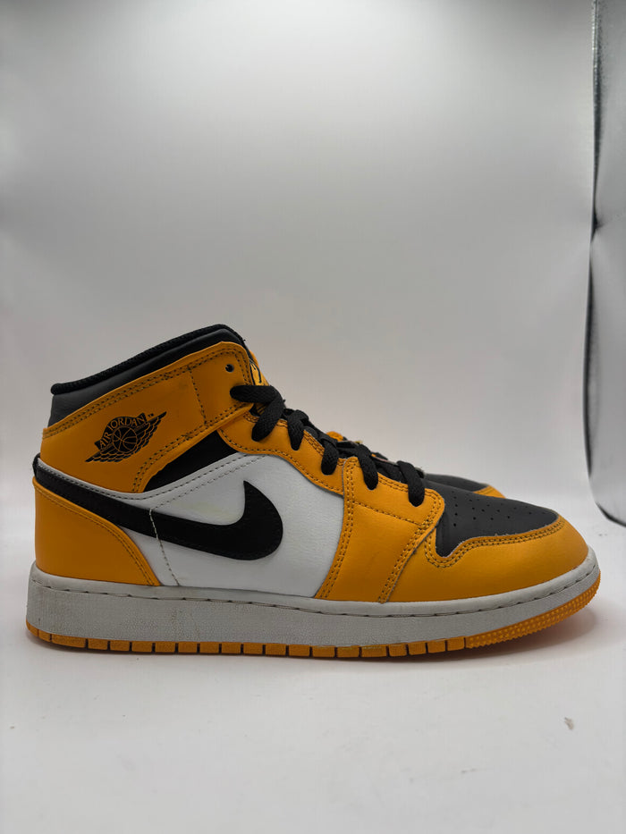 Air Jordan 1 Mid Taxi (GS)
