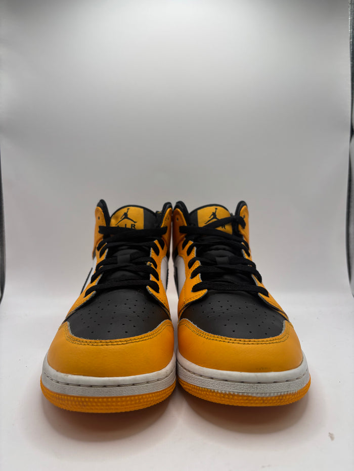 Air Jordan 1 Mid Taxi (GS)