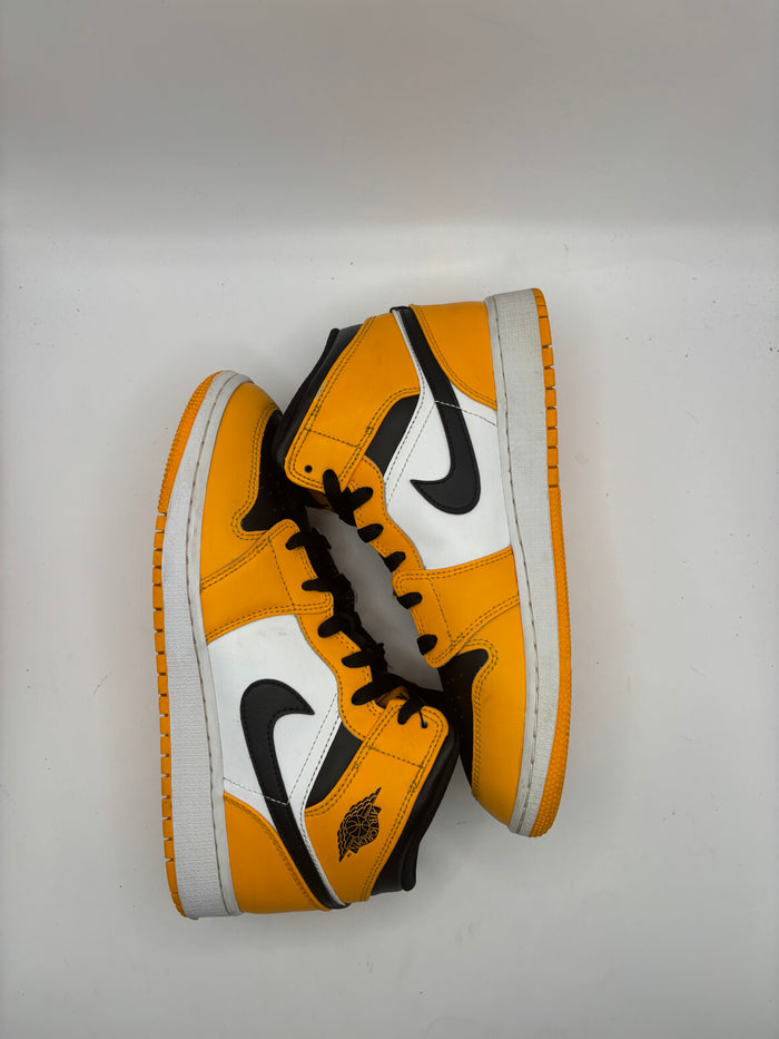 Air Jordan 1 Mid Taxi (GS)