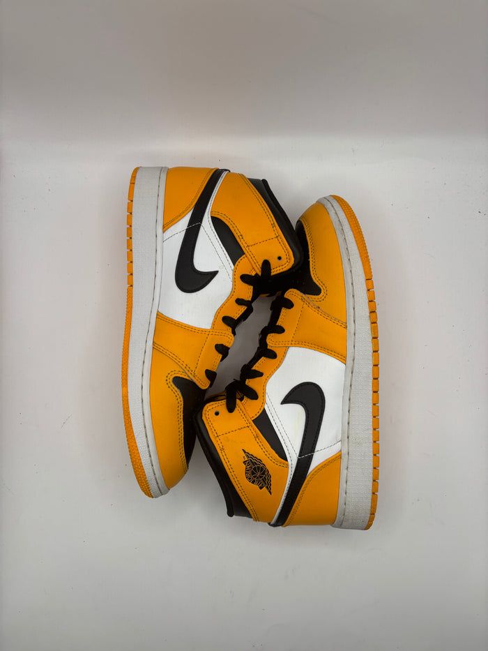 Air Jordan 1 Mid Taxi (GS)