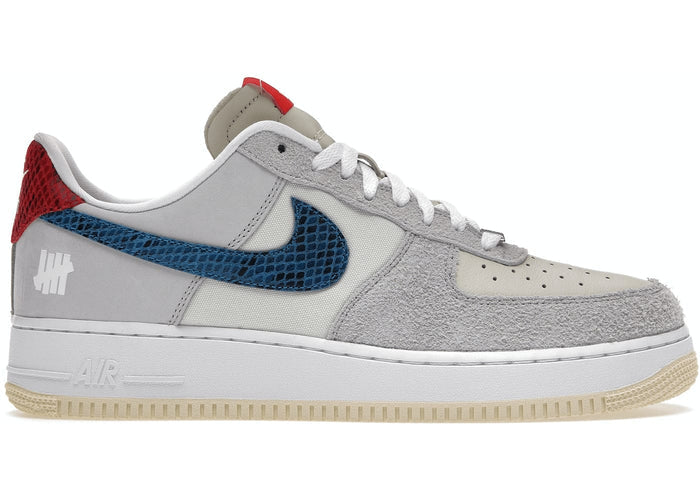 Nike Air Force 1 Low SP Undefeated 5 On It Dunk Vs. AF1