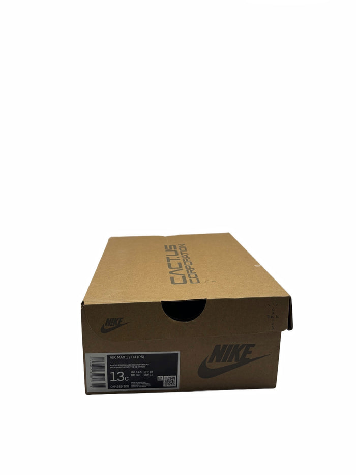Nike Air Max 1 Travis Scott Cactus Jack Baroque Brown
