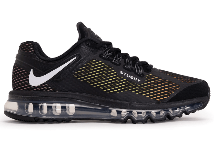 Nike Air Max 2013 Stussy Black