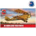 AIRFIX DE HAVILLAND TIGER MOTH SELF BUILD KIT