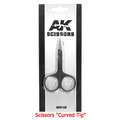 Ak Interactive - Tools - Scissors Curved Tip