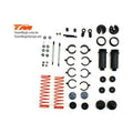 Team Magic E4D MF Shock Absorber Set - Orange