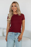 Burgundy / Small