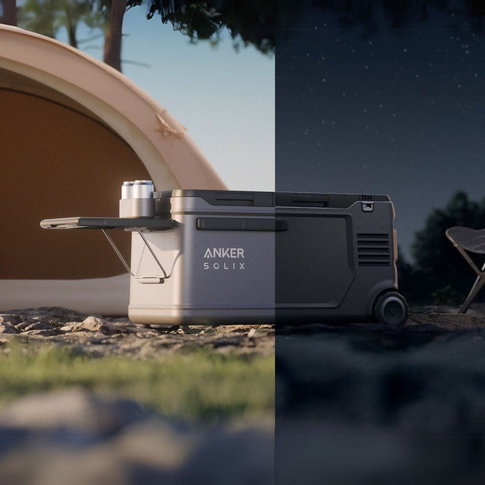 Anker EverFrost 2 Cooler On A Camping Trip
