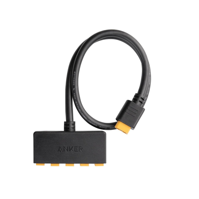 Anker SOLIX 5-Port Solar Charging Connector XT-60 Interface