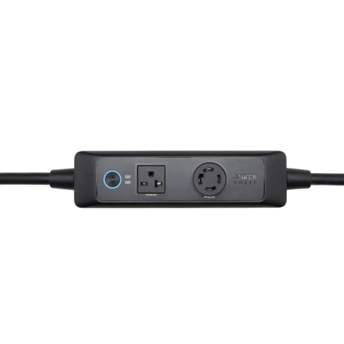 Anker SOLIX Double Voltage Hub For F3000 Close up