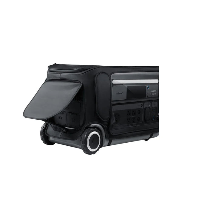 Anker SOLIX F3000 Protective Cover back side view