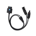 Front view of Anker SOLIX High-Voltage Solar Charging Cable for F3800 Plus