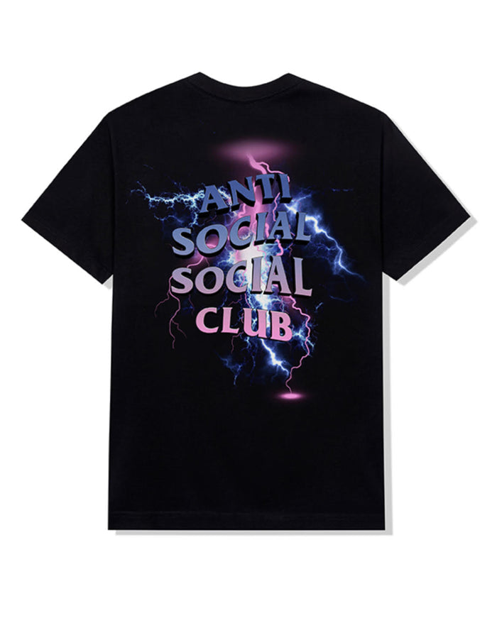 Anti Social Social Club Bolt From The Blue Tee Black