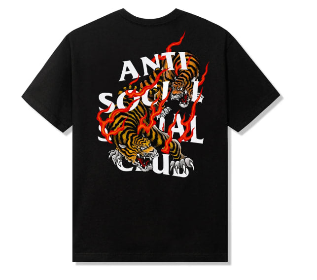 Anti Social Social Club Tiger Blood Tee