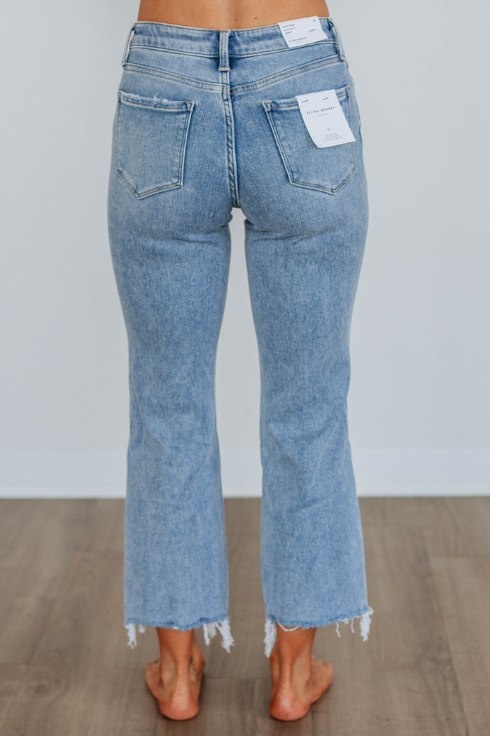 Ariana Flying Monkey Jeans